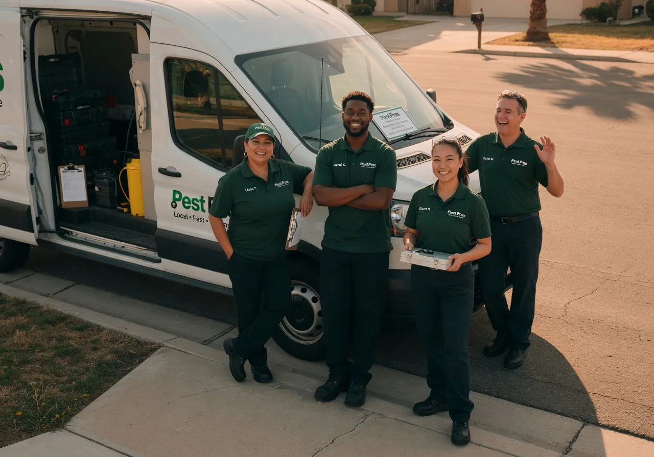 Pest Control company in New Bloomfield, MO